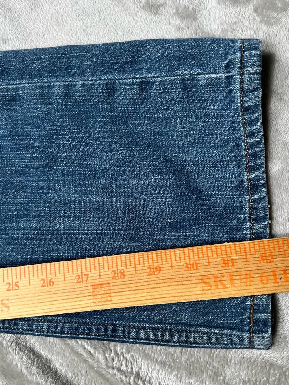 Levi's 527 Bootcut Jeans Mens 32x32 Blue Denim Western Cowboy Rodeo
